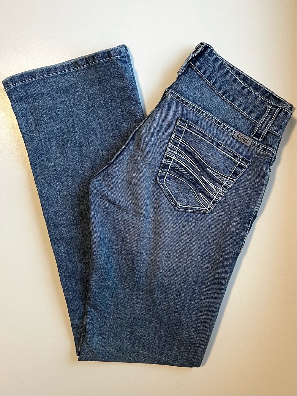 Cruel Girl Blake Jeans - Low Rise Slim Bootcut - Size 27 | 3R